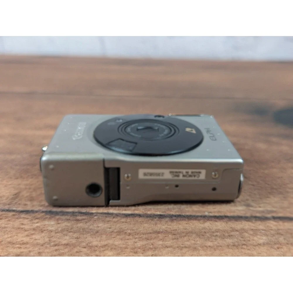 CANON ELPH / Point & Shoot Film Camera - Functions Tested -‎ Flash doesn't close